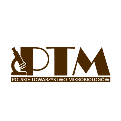 Logo Polskie Towarzystwo Mikrobiologów